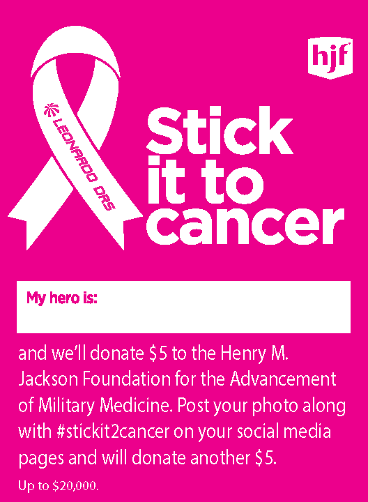 #StickIt2Cancer