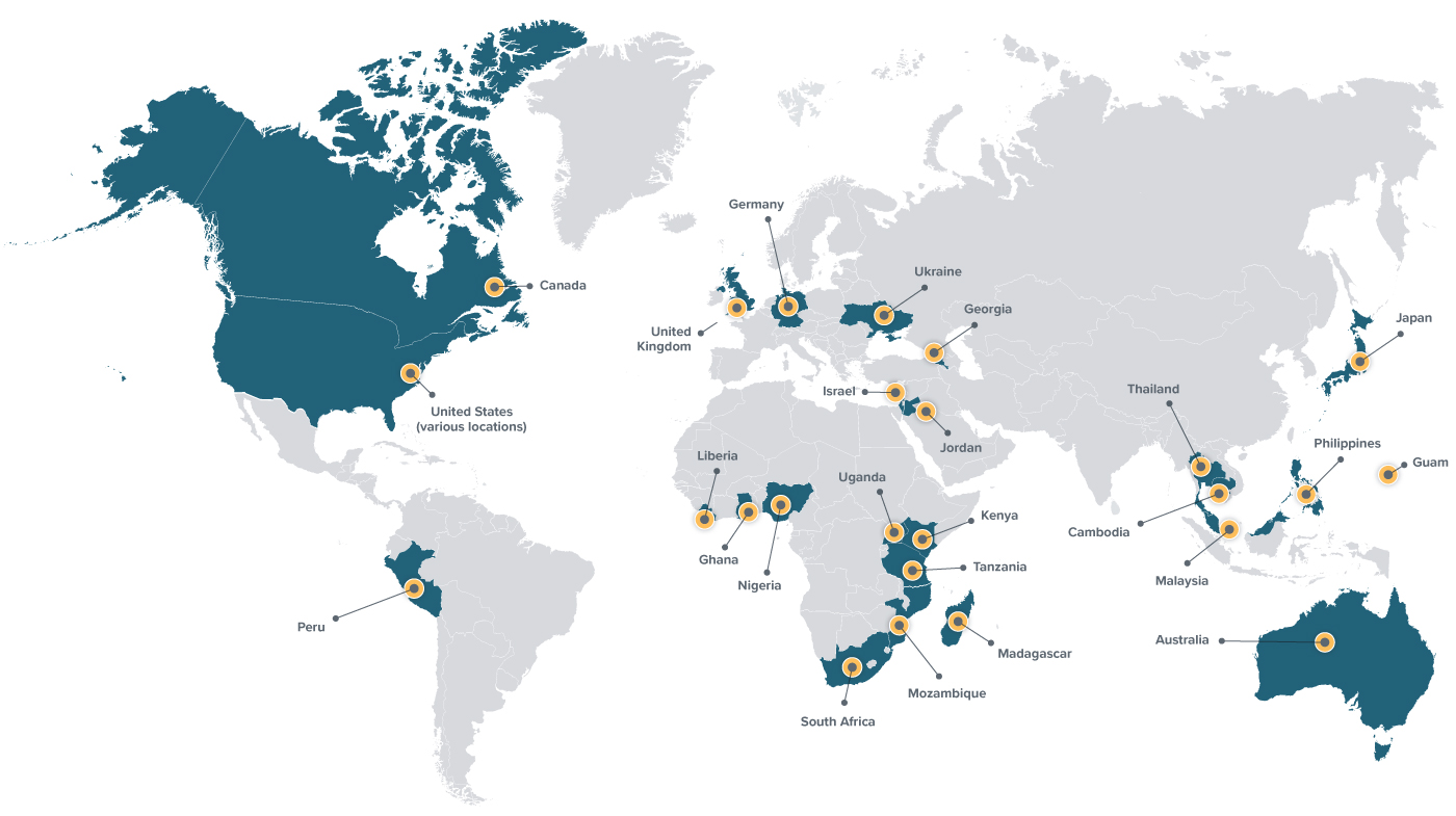 HJF Global Locations